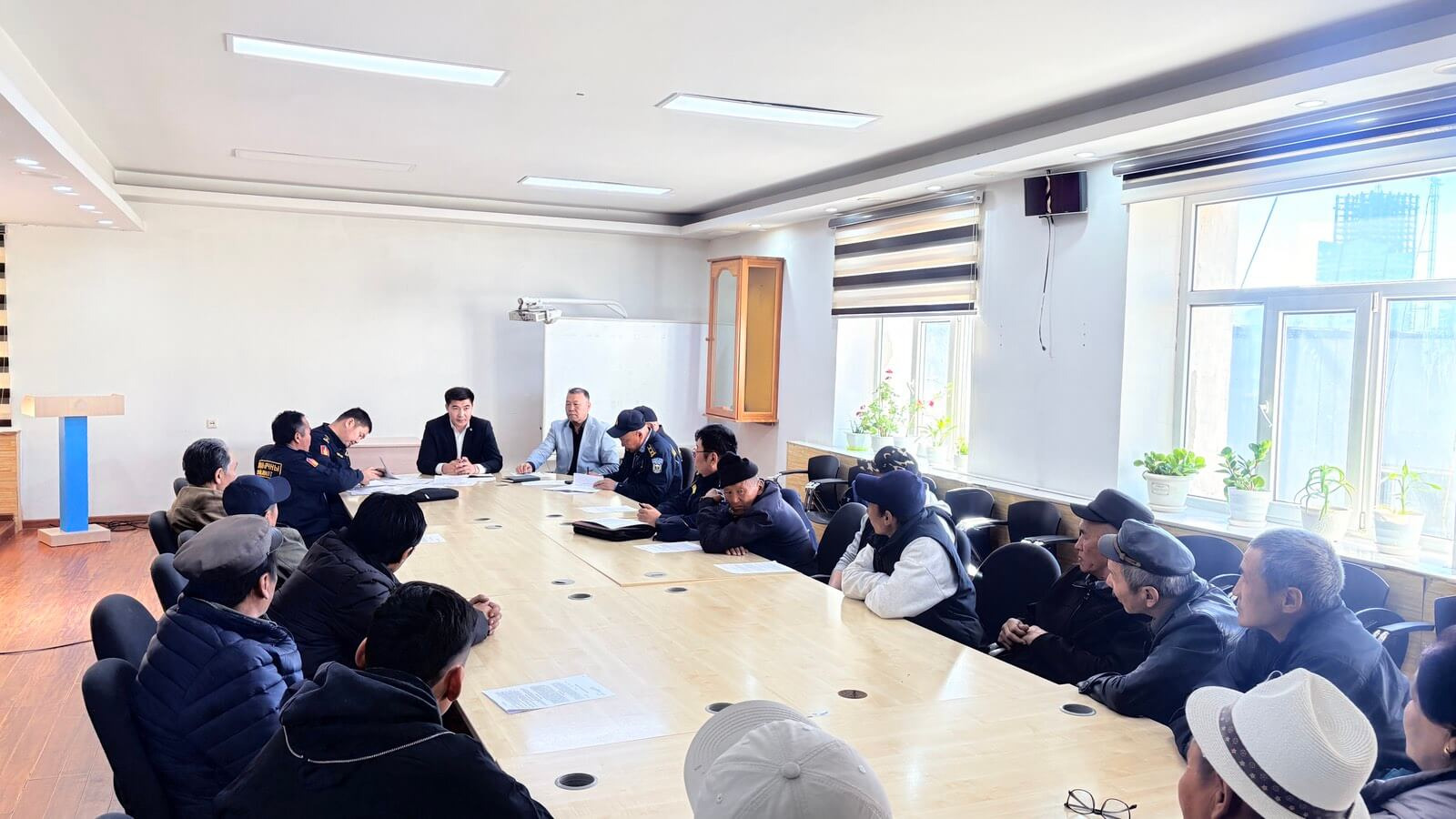 Хуурайшилтын үед урамшуулалт эргүүл ажиллана